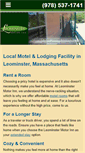 Mobile Screenshot of leominstermotorinn.com